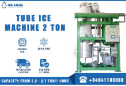 Tube Ice Machine 2 Tons