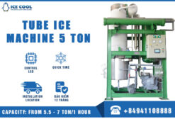 Tube Ice Machine 5 Tons