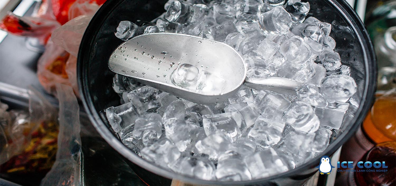 Máy sản xuất nước đá viên tinh khiết ICE COOL