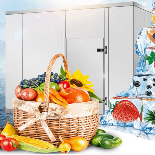 Cold storage to preserve agricultural products