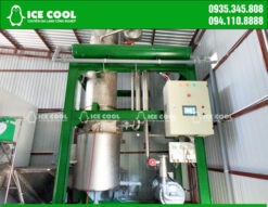 Pure ice cube machine 5 tons