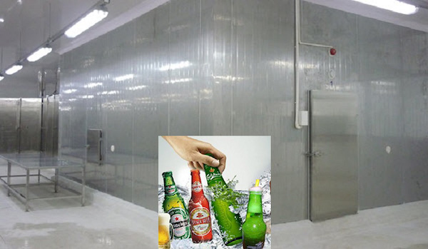 Cold storage of beer is very convenient and necessary