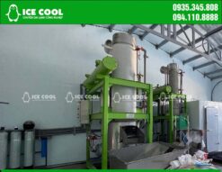 3 ton coffee ice machine installed in Quang Nam