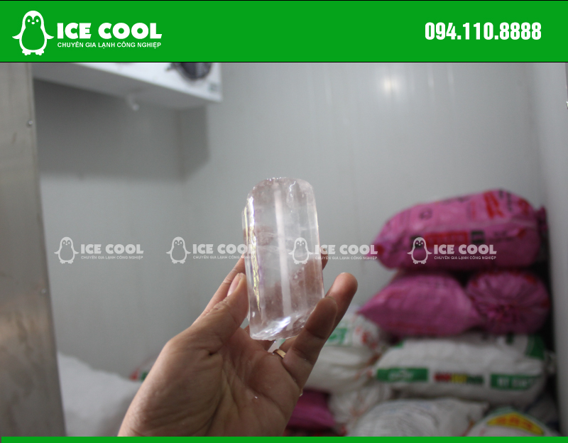 Circuit board of ice cube machine in industrial ice production