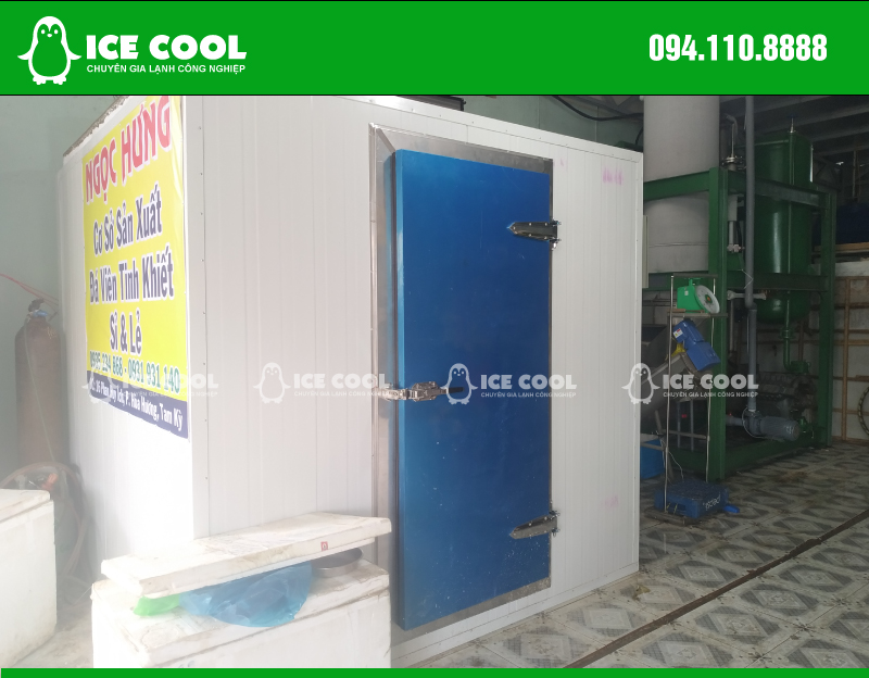 Construction and installation of cold storage