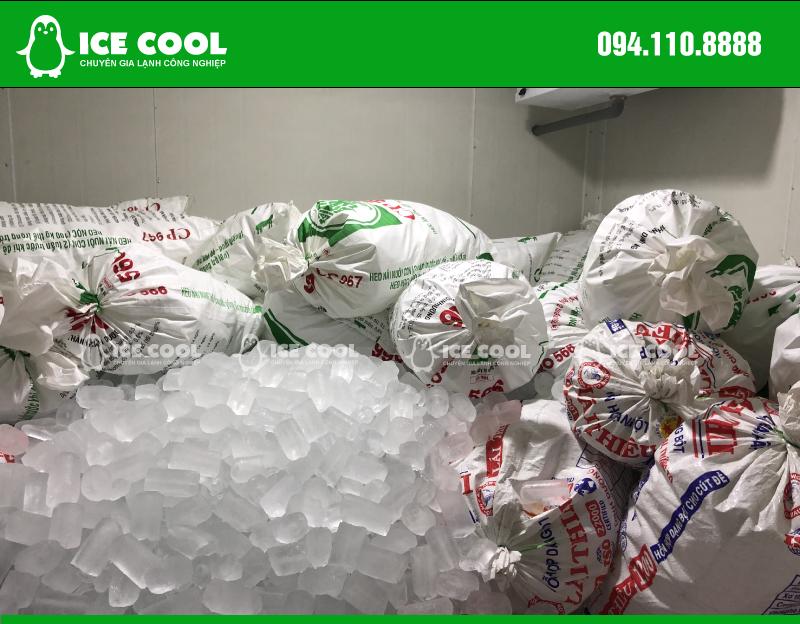 Cost of producing pure ice cubes