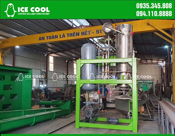 5 Ton ice machine in Nghe An