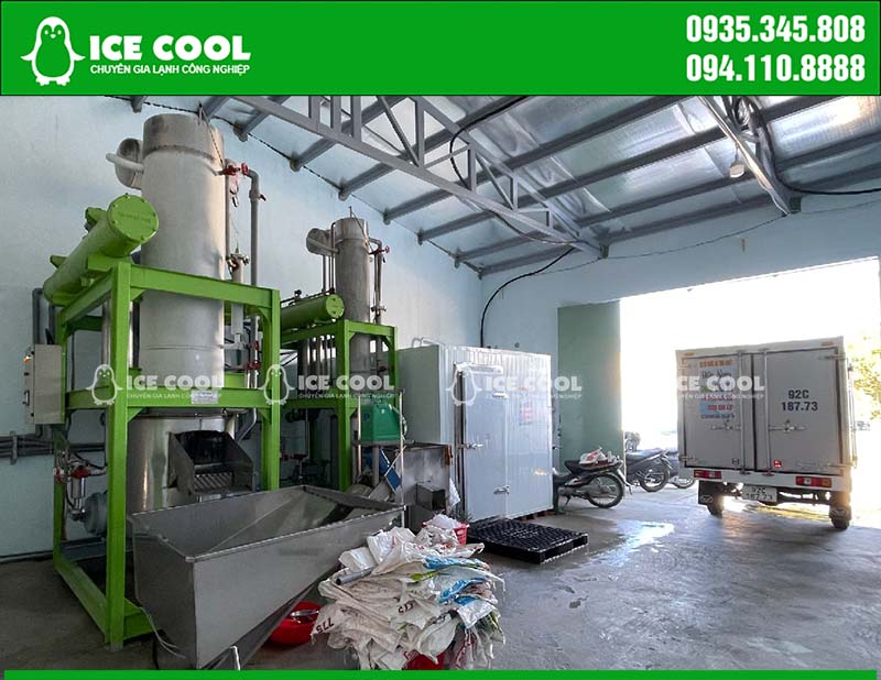 Investment consulting, installation of ice machine