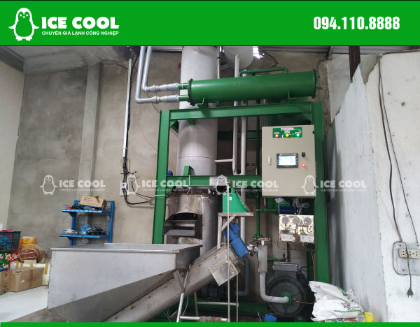 Installation of 3 Ton Ice Machine in Quang Thanh, Hue