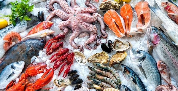 Is frozen seafood good?