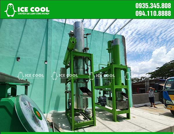 Install ice machine to Quang Nam
