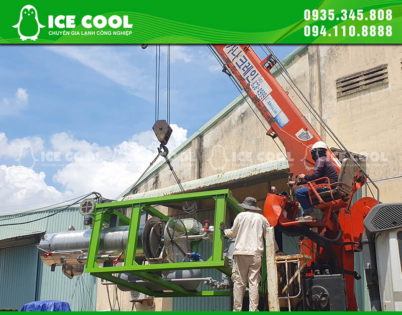 Supplying ice machine in Mo Duc - Quang Ngai