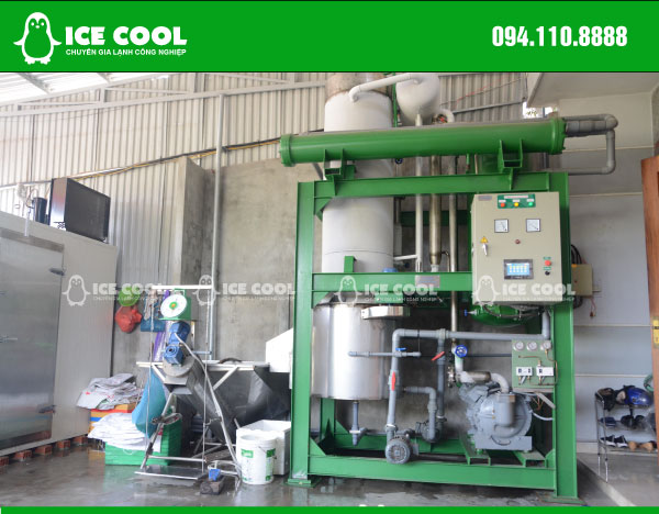 Consulting effective investment model of 5 Ton ICE COOL ice making machine