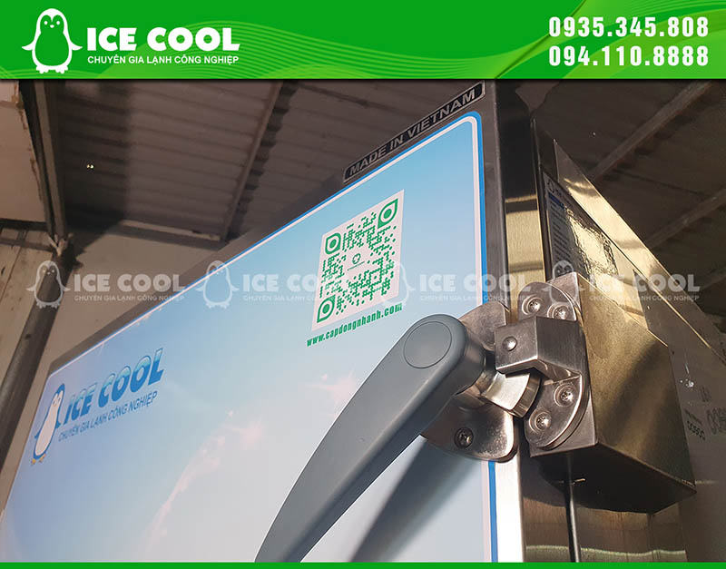 Secure locking handle ICECOOL 