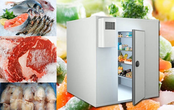 Cold storage is like a refrigerator to keep foods fresh for a long time