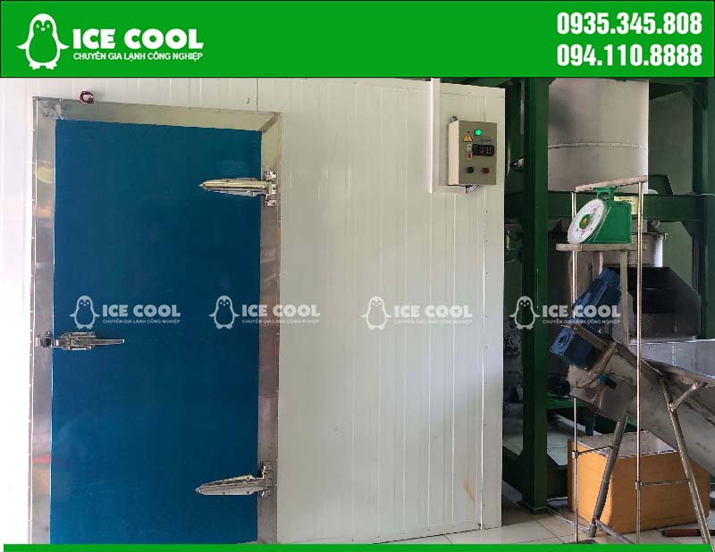 ICECOOL installs cheap industrial cold storage