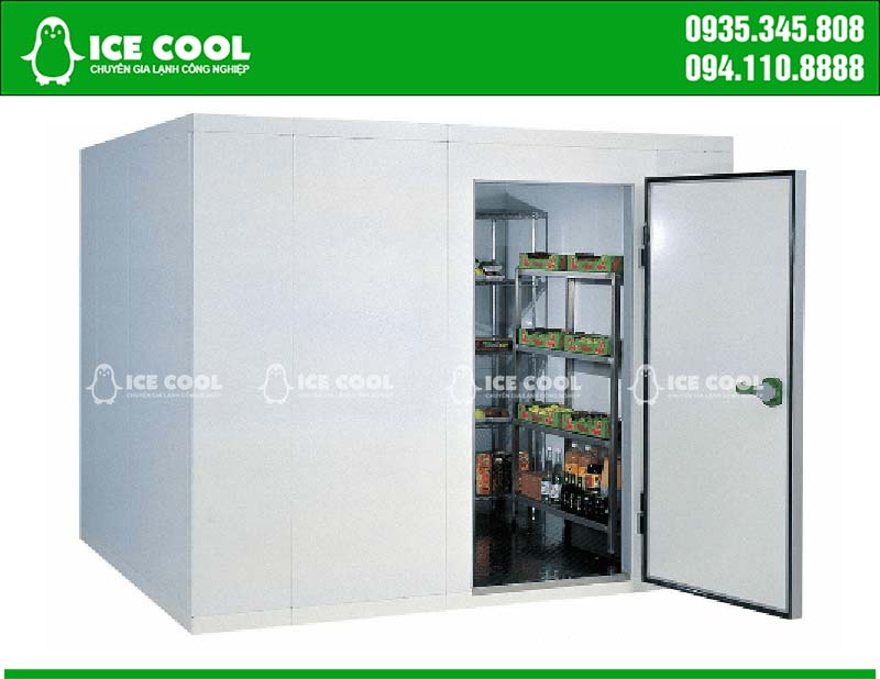 Industrial cold storage
