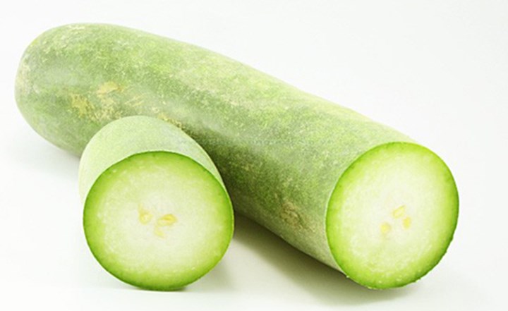 Frozen zucchini helps to preserve zucchini longer