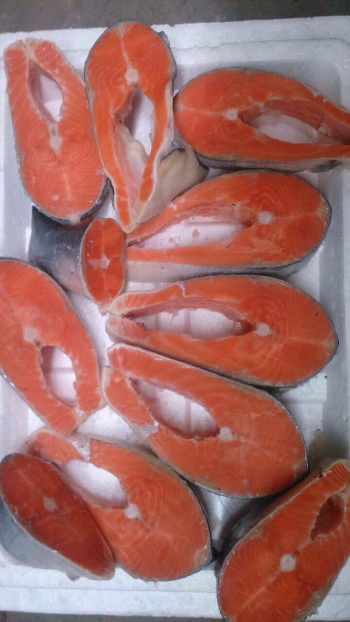 Frozen salmon is a favorite dish of many people