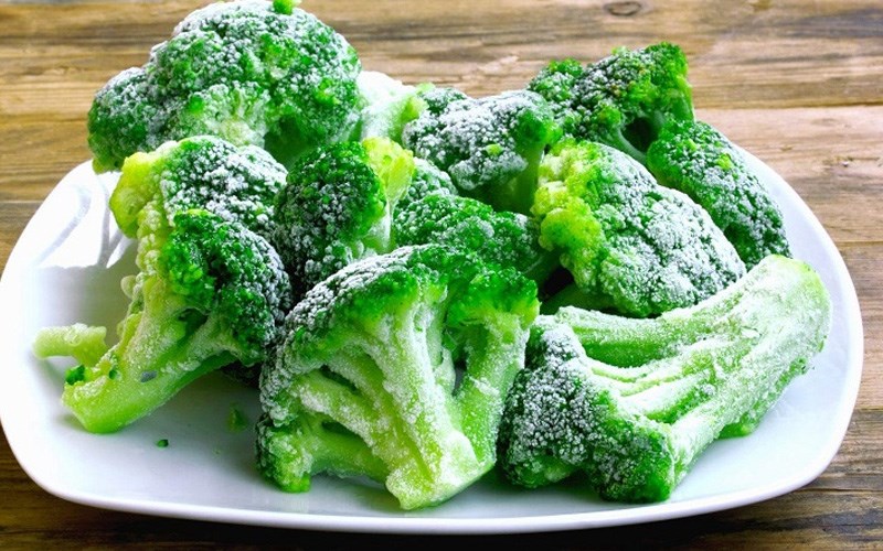 Frozen broccoli has so many benefits