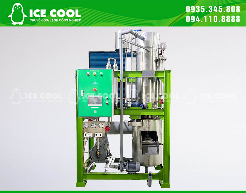 500 kg ice maker - Pure ice maker