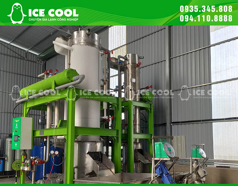 High quality ICE COOL ice machine