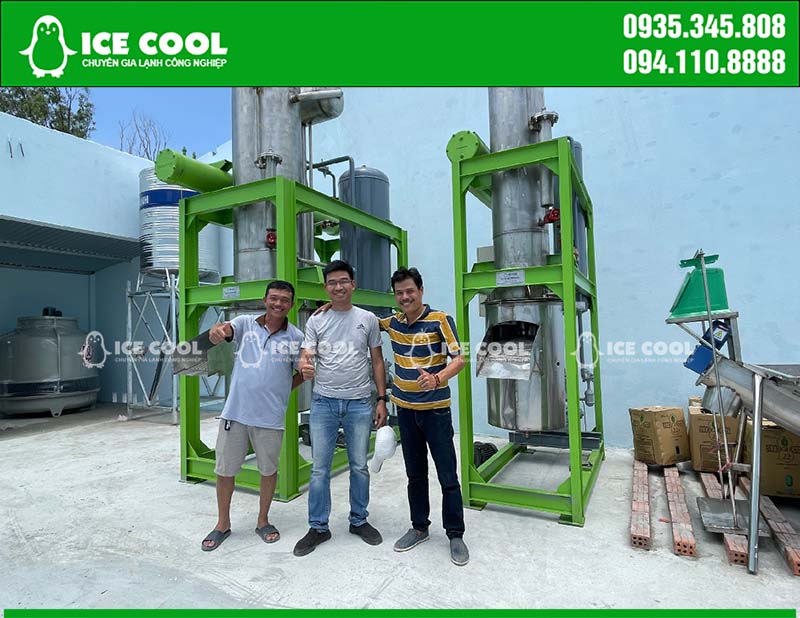 ICE COOL - The most prestigious ice machine supplier in Vietnam