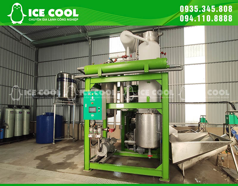 ICE COOL ice machine is beautifully designed