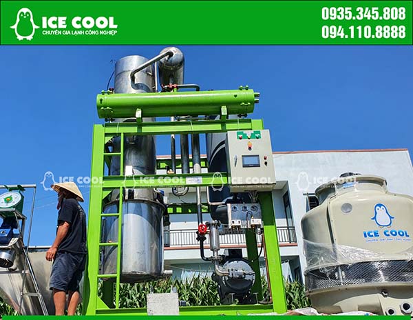 ICE COOL industrial ice maker