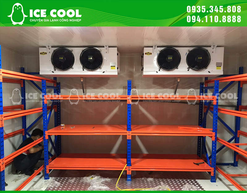 Industrial refrigeration units
