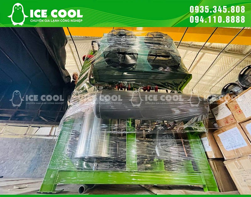 Image of ice machine installation