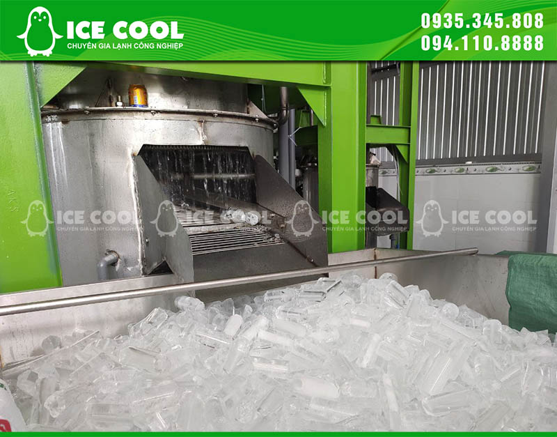 Ice machine in 1 hour