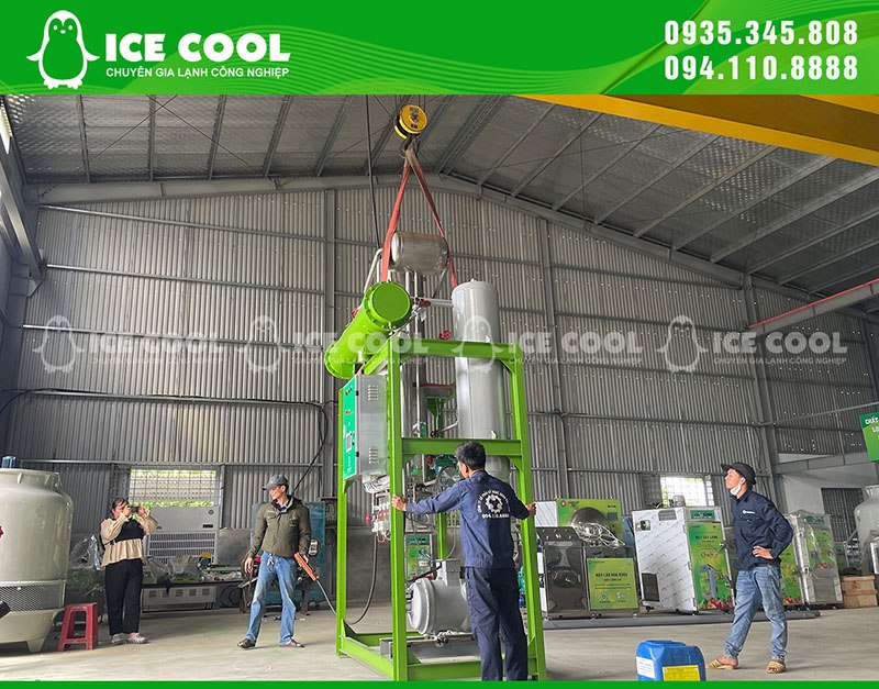 Ice machine plays a decisive role in producing quality ice.