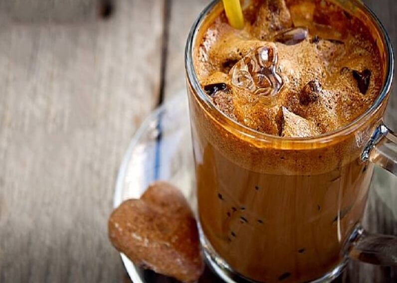 Pure ice cubes will make our coffee taste better.