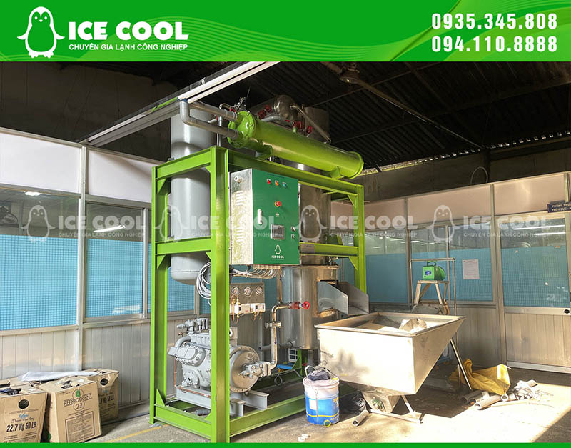 The benefits of producing ice yourself instead of buying it not only lie in saving daily costs, but also helping businesses proactively source supplies.