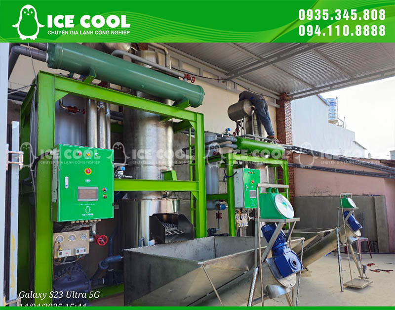 You should proactively produce ice for business, so you will be more proactive in supplying and delivering quality ice to customers.